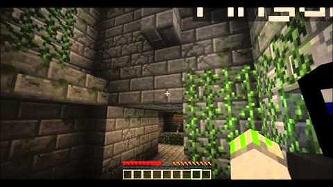 Minecraft Custom map Breakaway Ep.1 kali see