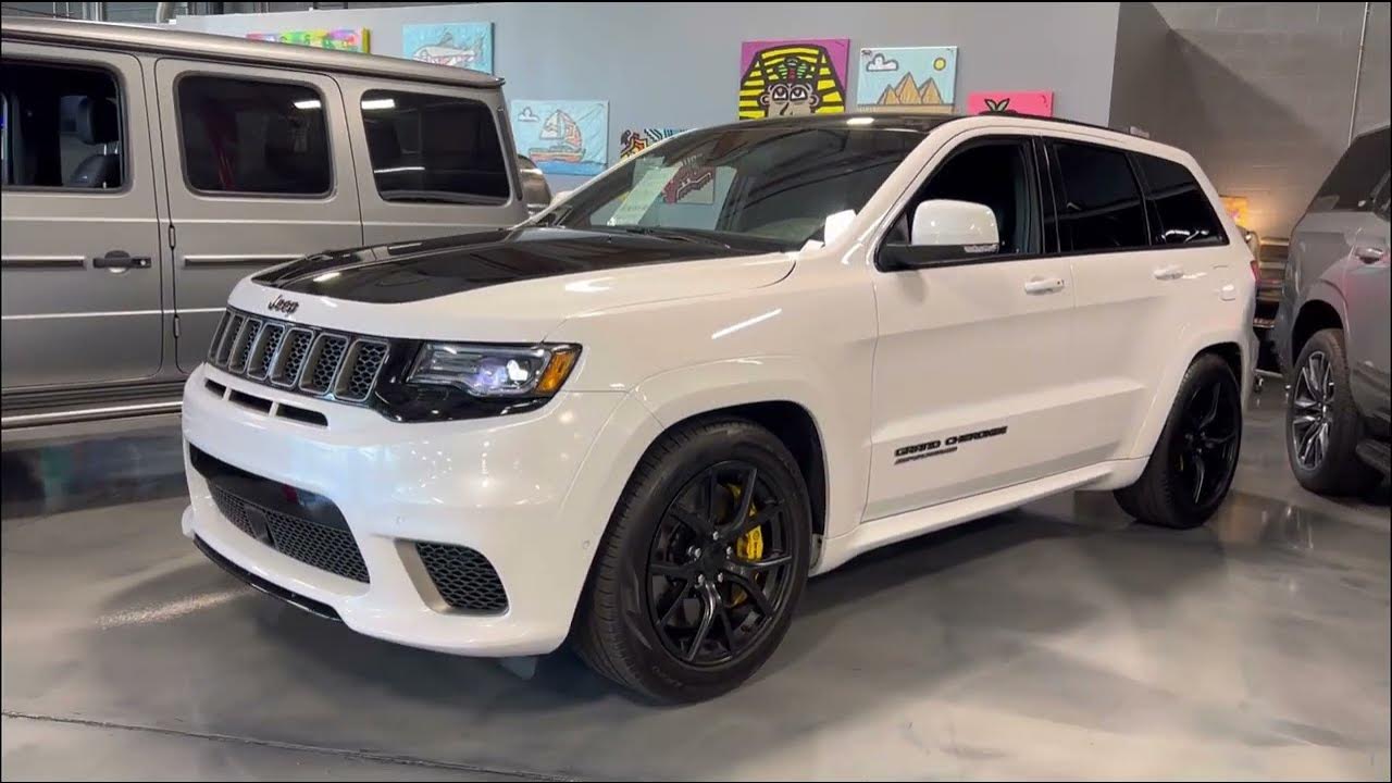 2021 Jeep Grand Cherokee TrackHawk Modified Start Up, Walkaround