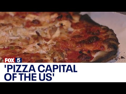 Push For New Haven To Be The 'Pizza Capital Of The U.S.'