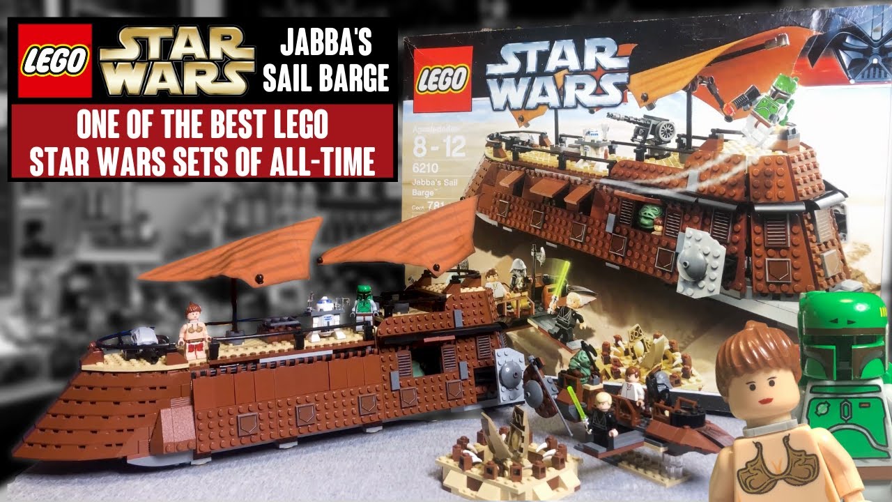 LEGO Star Wars Prinzessin Leia Sklave aus Set 6210 Jabba's Sail Barge 