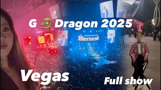 G-Dragon 2025 World Tour | Las Vegas | Aug 31, 2025 [FULL SHOW