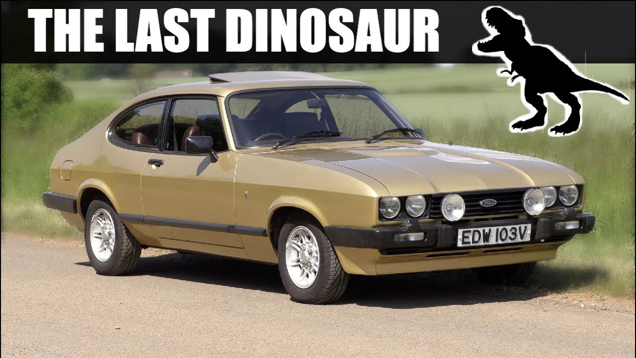 Почему Capri впал в немилость? — История Ford Capri 3.0
