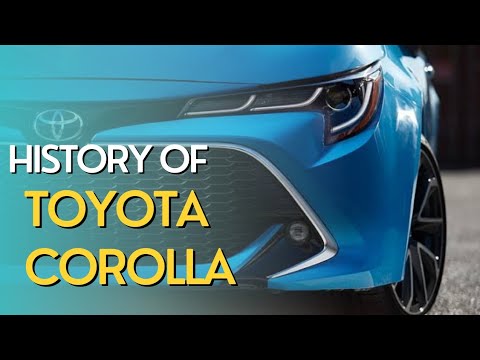 Evolution of Toyota