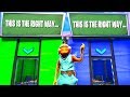 The IMPOSSIBLE Troll Deathrun 2.0! *300 IQ* (Fortnite Creative Mode)