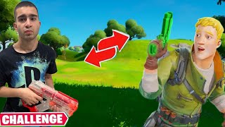 SWAPPING LOOT FOR EVERY ELIMINATION in Fortnite