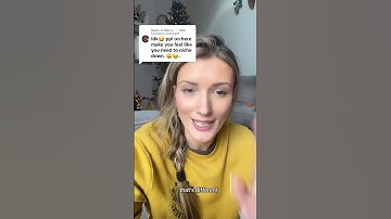 Should you niche down as a UGC Creator?