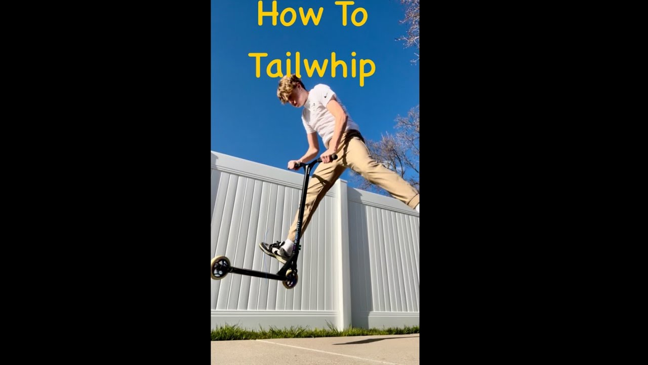 Talwip How to Tailwhip (Easy Method) - YouTube
