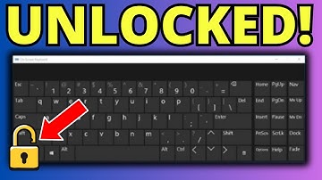 How To Lock & Unlock Keyboard on Windows - Full Guide