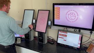 ICRTouch EPoS Till, Self Service Kiosk, Takeaway Order App, Kitchen Video Screen & Collection Point