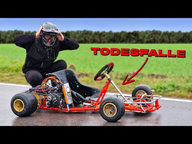 Homemade 100Kmh E-GoKart 72V 17.000W 