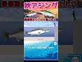 【秋アジング】なぜ秋は「最高の季節」なのか