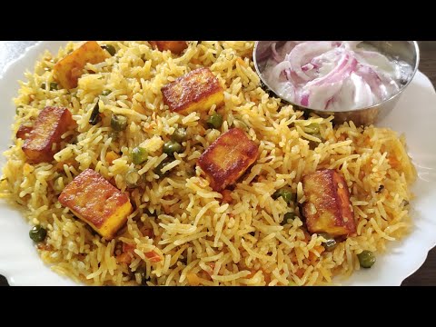 Paneer Pulao Recipe in Tamil | பன்னீர் புலாவ்  | Paneer Rice | Variety Rice Recipes | Paneer Recipes | DeepaKannan