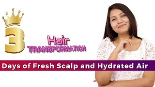 Oily Scalp, Dry Ends?Try the  newly launched LOréal Paris Hyaluron Pure Range