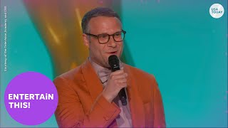 Seth Rogen complains, Jason Sudeikis wins, tributes, speeches, more | 2021 Emmys | Entertain This