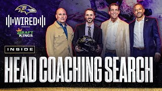Inside the Ravens Head Coaching Search | Ravens Wired