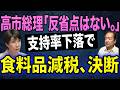 高市総理「反省点はない。」支持率下落で食料品減税、決断か 7/28トバ太チャンネル236