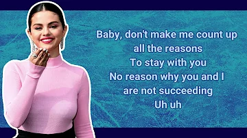 Selena Gomez | Rare (Lyrics)