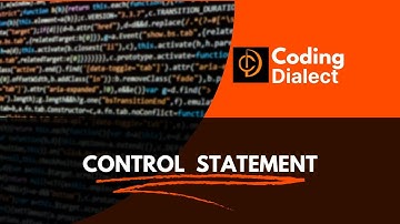 Control Statement in Java