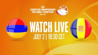 Armenia v Andorra | Full Basketball Game