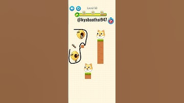 level 25 completed👌💯 😁😄 3 star win save the dog #game #doggame #kyabaathai #level 25 complete