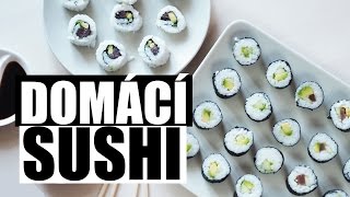 RECEPT | Domácí sushi!