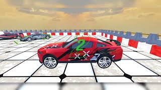 Impossible Car Stunt Game 3D||Level 8