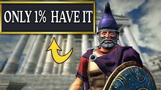 I completed one of the RAREST achievements in TOTAL WAR: ROME 2  !