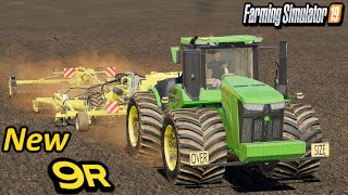 New 2021 John Deere 9R Series Farming Simulator Large Tractors PC-PS4/XBOX Mods