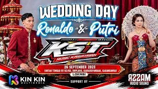 🔴📡LIVE KST MUSIK II WEDDING ROLANDO & PUTRI II AZZAM AUDIO || KIN KIN MULTIMEDIA