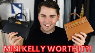 HERMES MINI KELLY II PROS & CONS, NEW PRICING REVEALED, WHAT FITS INSIDE, MOD SHOTS
