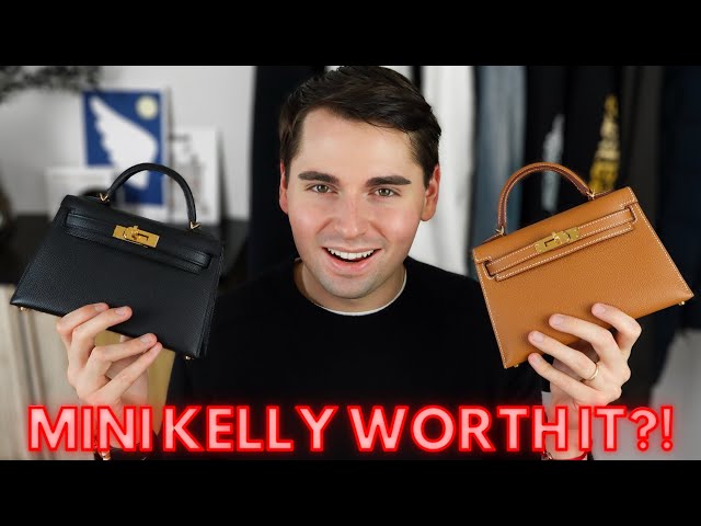 EVERYTHING TO KNOW ABOUT MINI KELLY  HERMES KELLY 20 II WORTH THE MONEY?!  IN-DEPTH REVIEW 