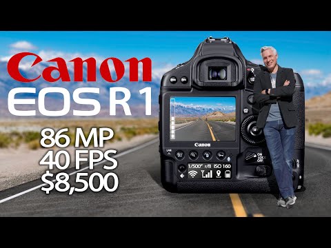 Canon R1 LEAKED & it DESTROYS the Sony a1!