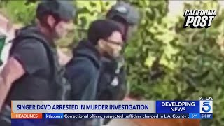 Singer D4Vd Arrested In Murder Of 14-Year-Old Celeste Rivas Hernandez