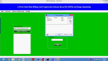 A Novel Joint Data Hiding And Compression Scheme Based On SMVQ And Image Inpainting in Dotnet