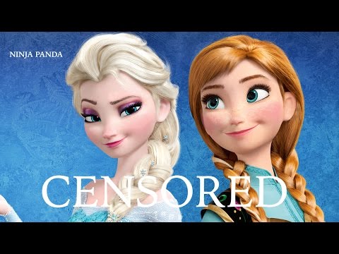FROZEN | Unnecessary Censorship | Try Not To Laugh