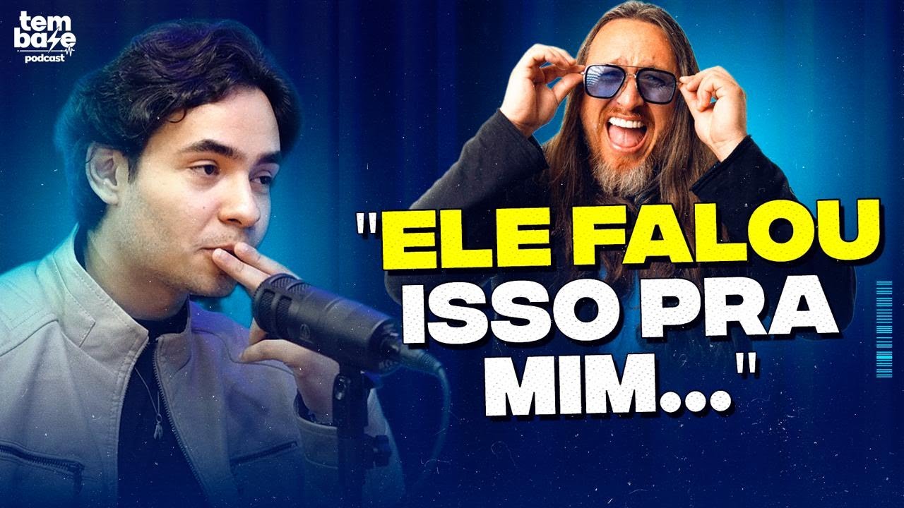 LEANDRO VOZ ME FALOU UMA COISA QUE FEZ MUDAR! | Sami Rico - Tem Base Podcast