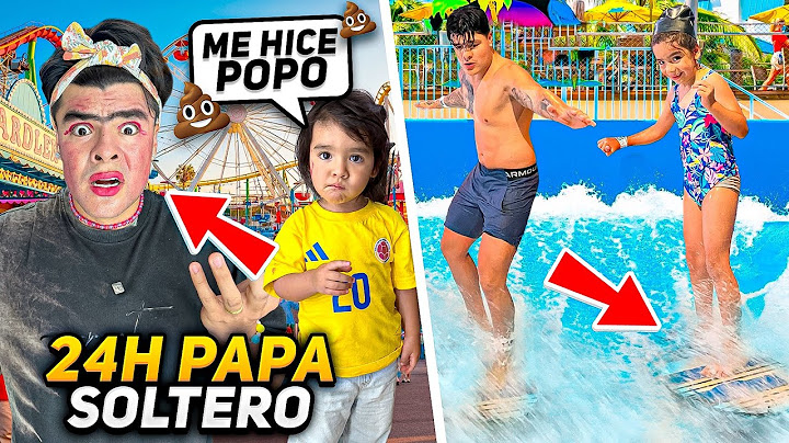 24 Horas Siendo Papá Soltero con Mis Hijas 😱 ¡Casi Enloquezco!