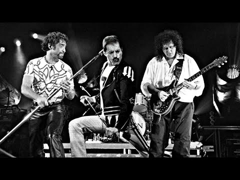 Freddie Mercury With Paul Rodgers - I Want To Break Free