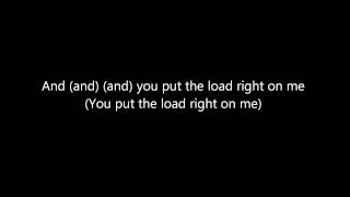 The Band The Weight lyrics video chords