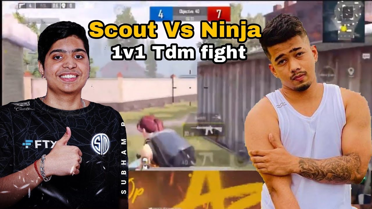 Scout vs Ninja 1v1 Tdm Fight🔥 - YouTube