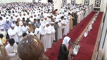 القارئ الشيخ محمد نور - ما تيسر من سورة الحجرات - جامع الشيخ زايد براس الخيمة (صلاة التهجد)