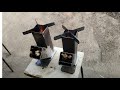 Печь ракета мини, два варианта, rocket stove mini DIY