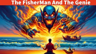 The FisherMan and the Genie | 1001 Arabian Nights Story | Fairy tales | @AttaSmart
