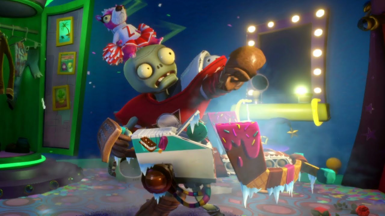 Goalie Star Gameplay - Garden Warfare 2