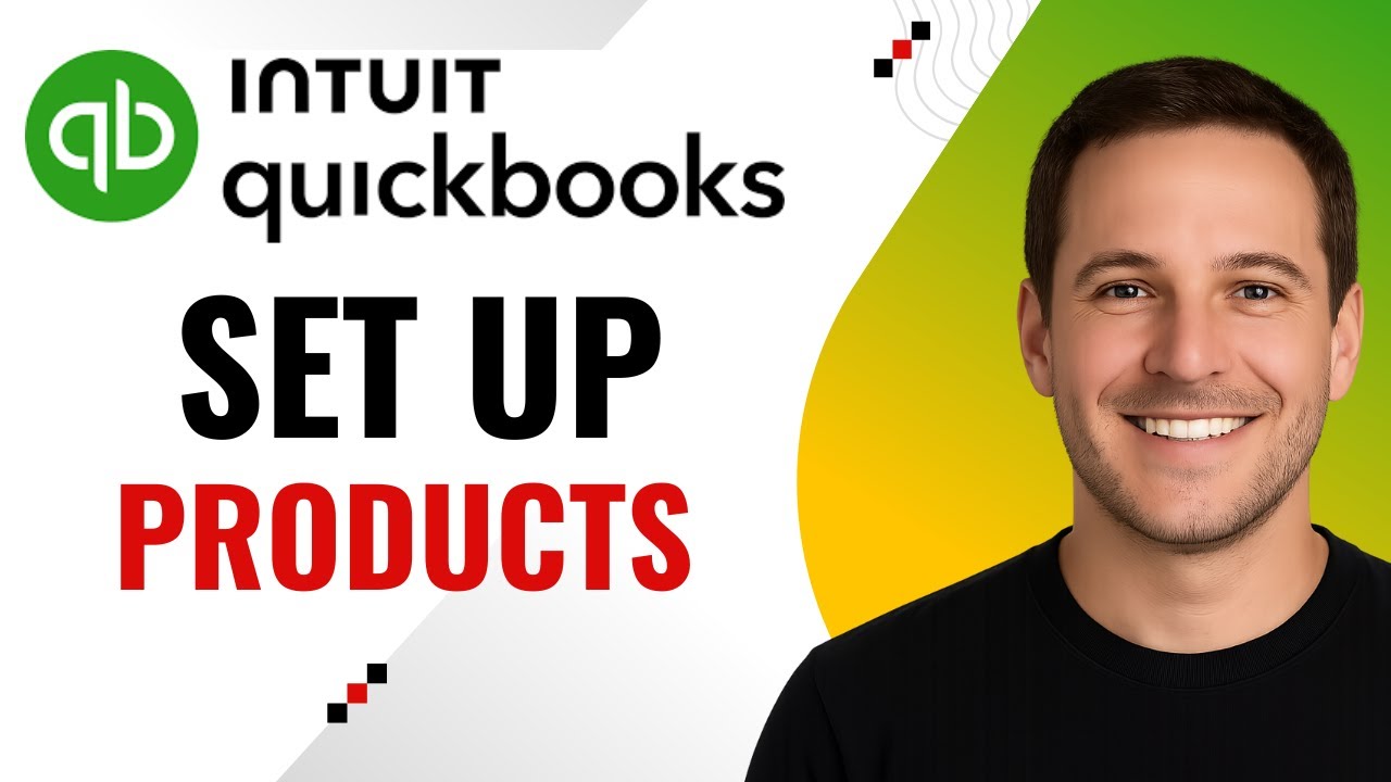 How to Set Up Products & Services in QuickBooks – Step by Step - YouTube