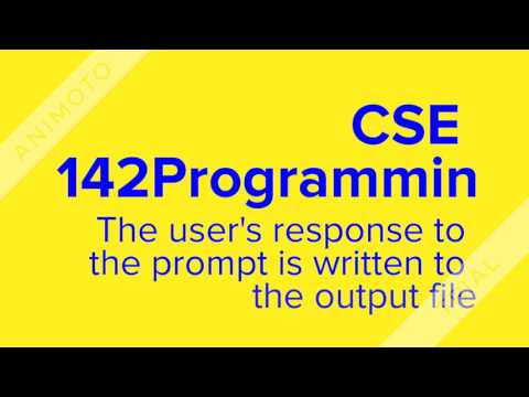 CSE 142Programming Assignment #6: Mad Libs (20 points)