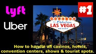 Uber & Lyft. How to navigate all Las Vegas hotels,casinos,shows, conventions & tourist spots.2 hours