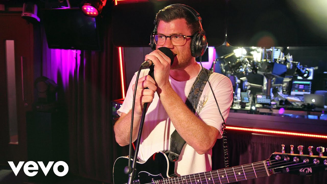 Enter Shikari – Torn Apart in the Live Lounge