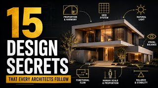 15 Modern Design Secrets Every Architect Follows | Master Architectural Design Principles