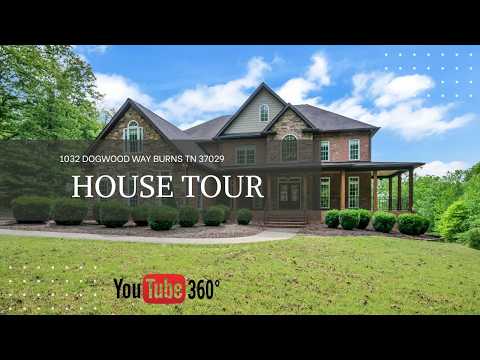 1032 Dogwood Way, Burns, TN home video tour